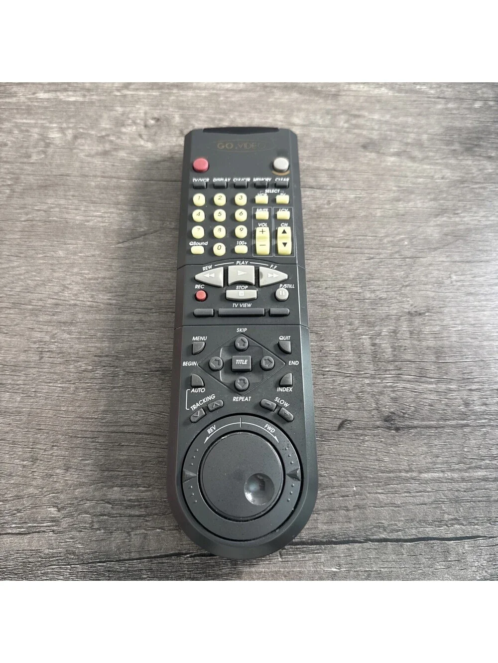 GoVideo NR-4250-64044-0283-00 TV VCR Remote Control
